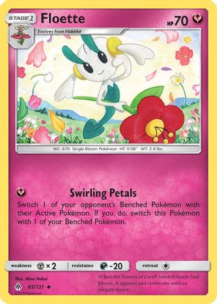 Floette (85)/131 Uncommon Reverse Holofoil