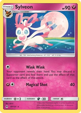 Sylveon (87)/131 Rare