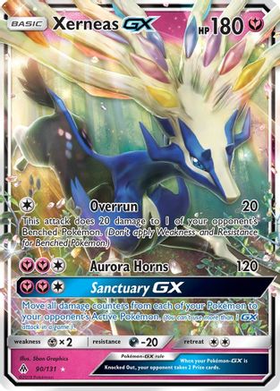 Xerneas GX (90)/131 Ultra Rare Holofoil