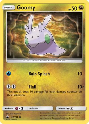 Goomy (92) (92)/131 Common