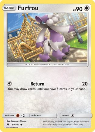 Furfrou (99)/131 Common