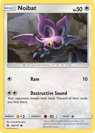 Noibat (100)/131 Common