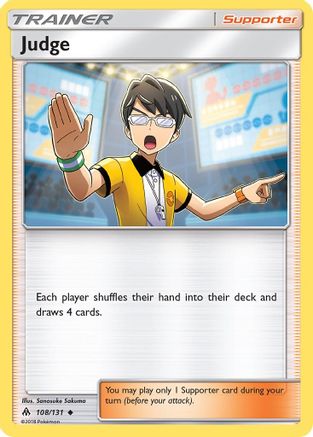 Judge (108)/131 Uncommon