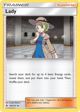 Lady (109)/131 Uncommon