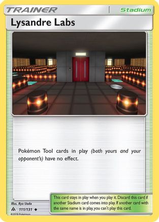 Lysandre Labs (111)/131 Uncommon