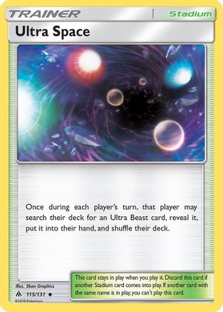 Ultra Space (115)/131 Uncommon