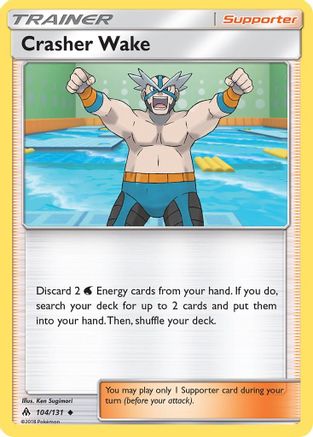 Crasher Wake (104)/131 Uncommon
