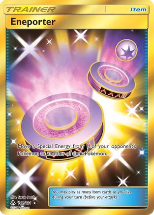 Eneporter (Secret) (142)/131 Secret Rare Holofoil