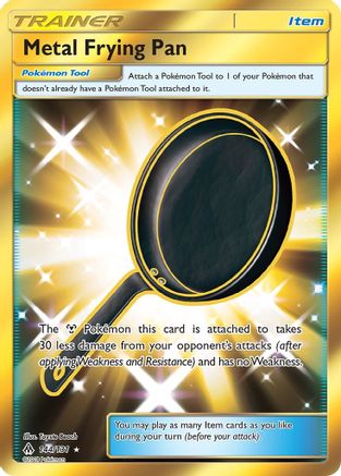 Metal Frying Pan (Secret) (144)/131 Secret Rare Holofoil