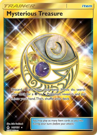 Mysterious Treasure (Secret) (145)/131 Secret Rare Holofoil