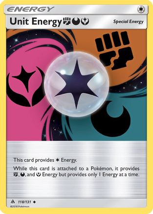 Unit Energy FDY (118)/131 Uncommon