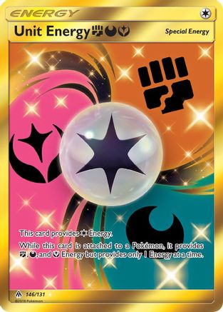 Unit Energy FDY (Secret) (146)/131 Secret Rare Holofoil