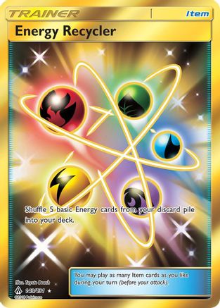 Energy Recycler (Secret) (143)/131 Secret Rare Holofoil