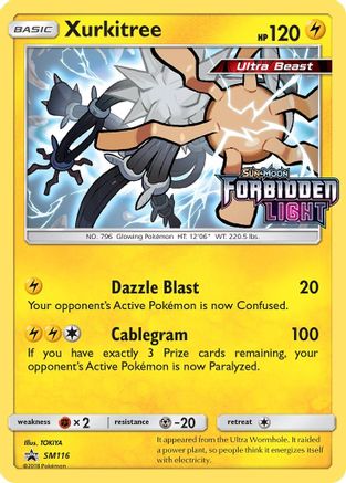 Xurkitree - SM116 (Prerelease) (SM116)/248 Promo Holofoil