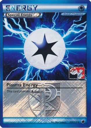 Plasma Energy (Special) - 106/116 (Play! Pokemon) (106) Promo Reverse Holofoil