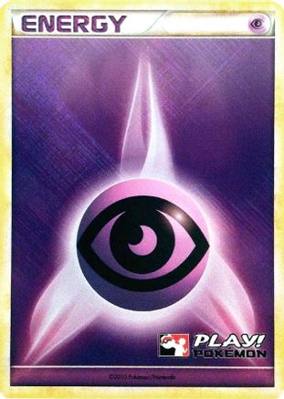 Psychic Energy (2010 Play! Pokemon) Promo Holofoil
