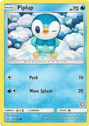 Piplup (11) (32) Common
