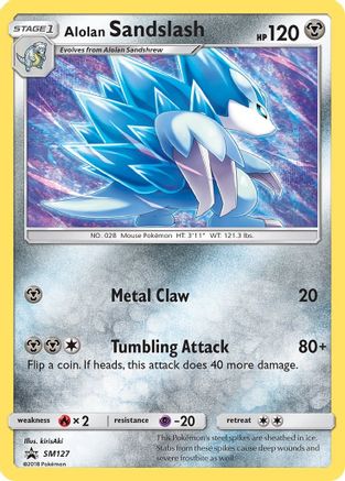 Alolan Sandslash - SM127 (SM127)/248 Promo Holofoil