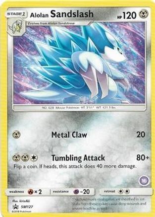Alolan Sandslash (16) (SM127) Promo