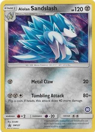 Alolan Sandslash (30) (SM127) Promo Holofoil