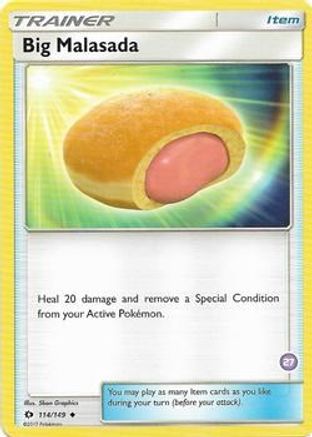 Big Malasada (27) (114) Uncommon