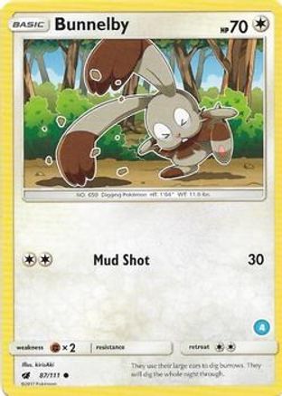 Bunnelby (4) (87) Common