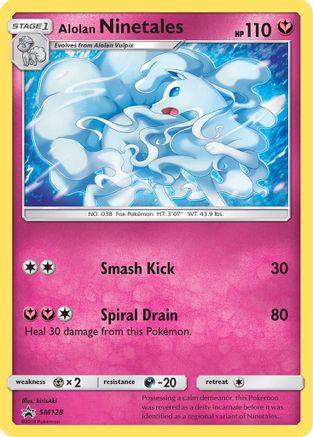 Alolan Ninetales - SM128 (SM128)/248 Promo Holofoil