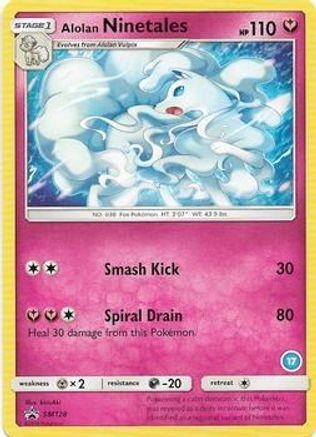 Alolan Ninetales (17) (SM128) Promo