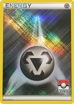 Metal Energy (2011 Pokemon League) Promo Holofoil