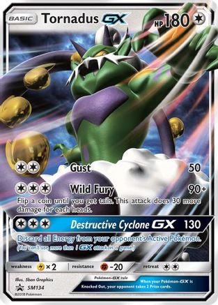 Tornadus GX - SM134 (SM134)/248 Promo Holofoil
