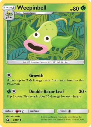 Weepinbell (2)/168 Uncommon