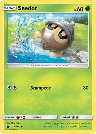 Seedot (12) (12)/168 Common