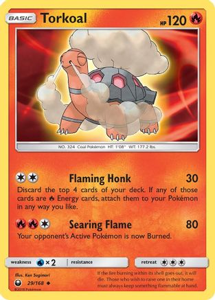 Torkoal (29)/168 Uncommon