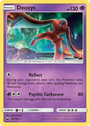 Deoxys (68) (68)/168 Rare