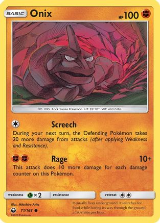 Onix (71)/168 Common