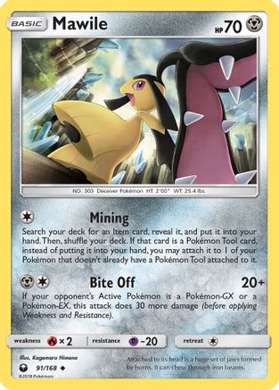 Mawile (91)/168 Uncommon
