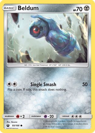 Beldum (93) (93)/168 Common
