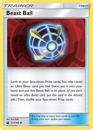 Beast Ball (125)/168 Uncommon Reverse Holofoil