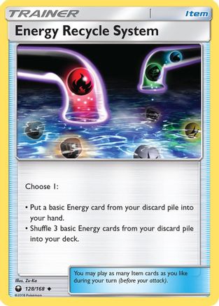 Energy Recycle System (128)/168 Uncommon