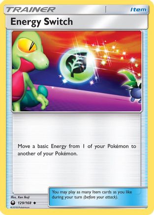 Energy Switch (129)/168 Uncommon
