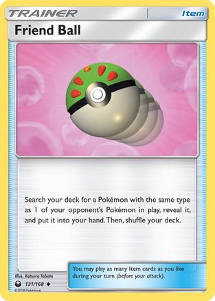 Friend Ball (131)/168 Uncommon
