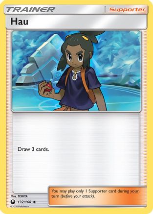 Hau (132)/168 Uncommon