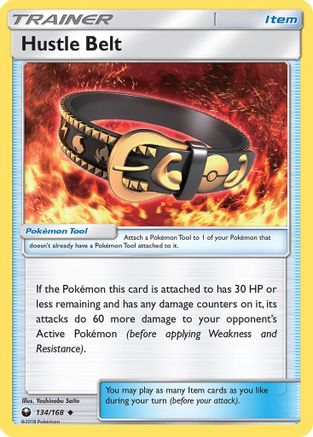 Hustle Belt (134)/168 Uncommon