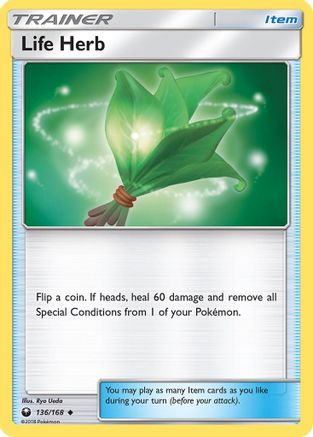 Life Herb (136)/168 Uncommon