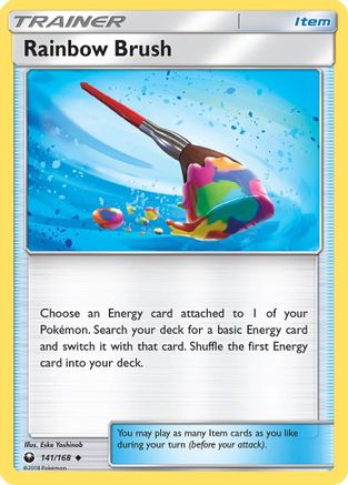 Rainbow Brush (141)/168 Uncommon