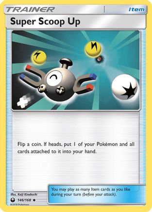 Super Scoop Up (146)/168 Uncommon