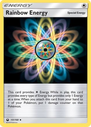 Rainbow Energy (151)/168 Uncommon