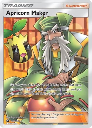 Apricorn Maker (Full Art) (161)/168 Ultra Rare Holofoil