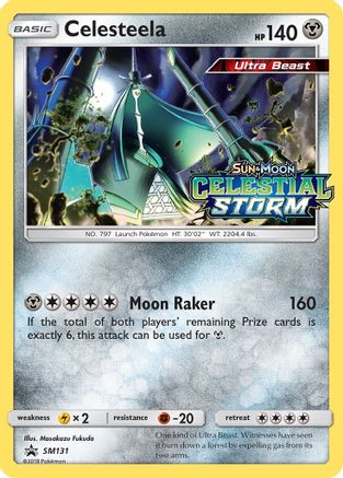 Celesteela - SM131 (Prerelease) (SM131)/248 Promo Holofoil