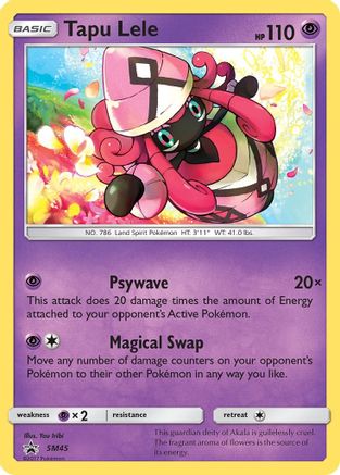 Tapu Lele - SM45 (SM45)/248 Promo Holofoil